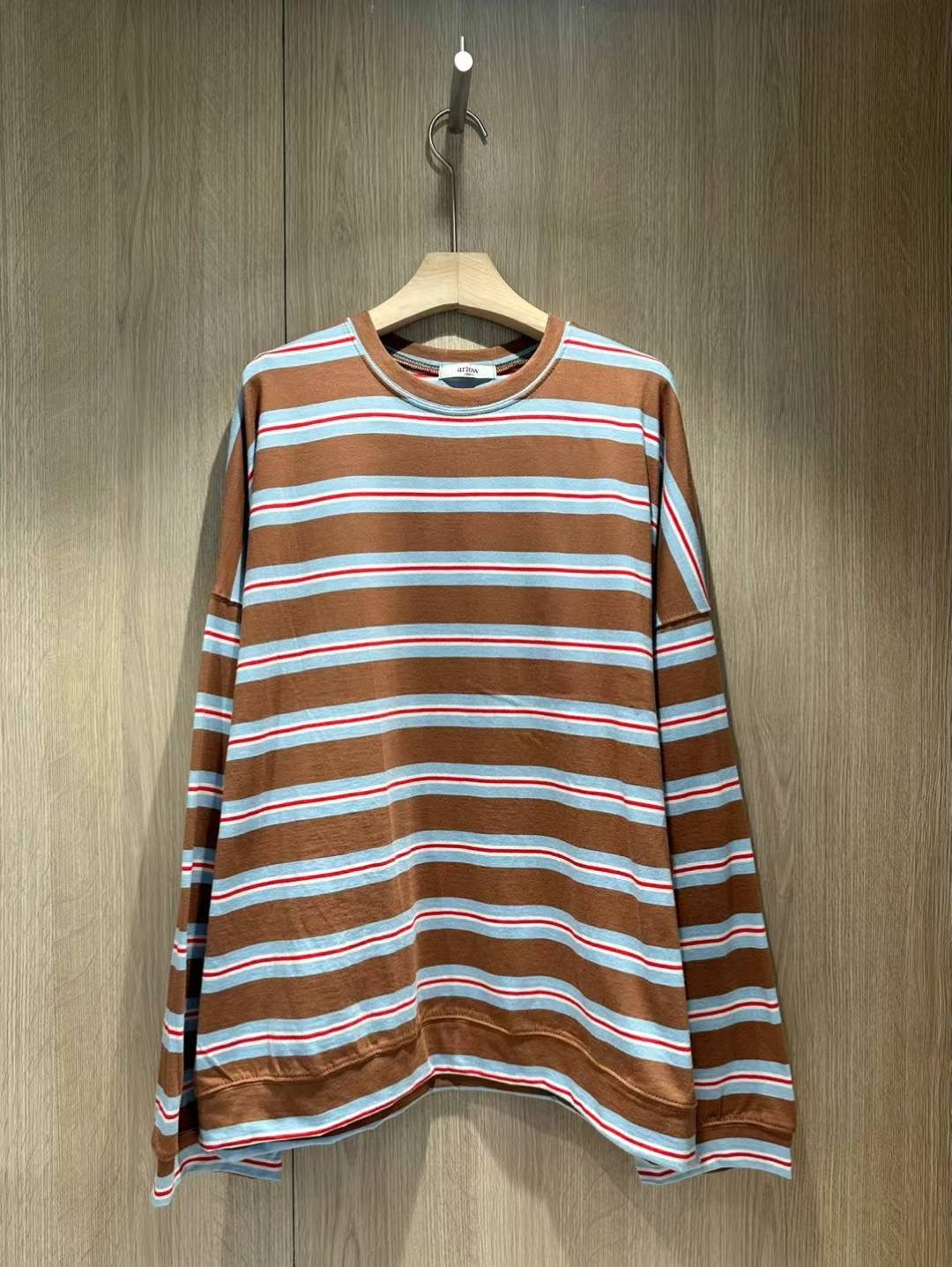 ARLOW韓國直郵㊣女裝新款25秋冬時尚推薦休閑人氣職業長袖T恤ARLOW長袖T恤