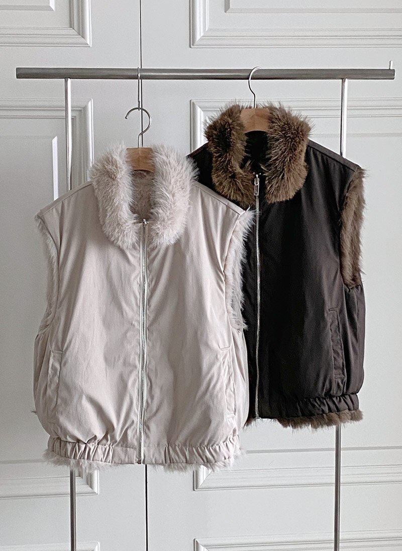 I BLLE韓國直郵㊣女士新款熱賣職業休閑真品推薦馬甲里外穿I BLLE馬甲