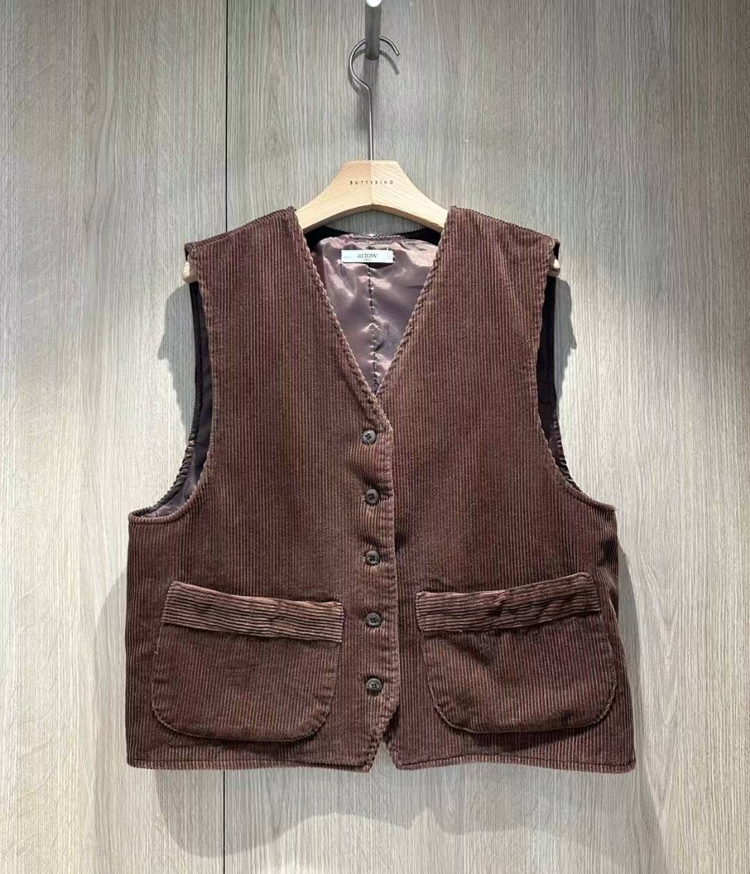 ARLOW韓國代購㊣女裝新品25秋冬真品熱賣休閑推薦職業人氣馬甲ARLOW馬甲