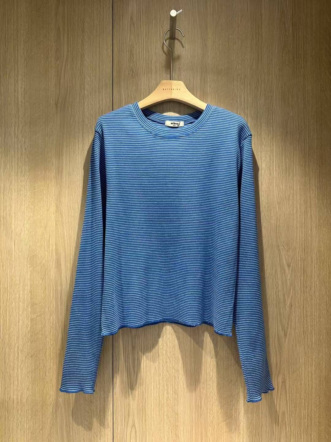 ARLOW東大門㊣直郵女裝新品熱賣25秋冬推薦時尚真品長袖T恤ARLOW長袖T恤圖色3