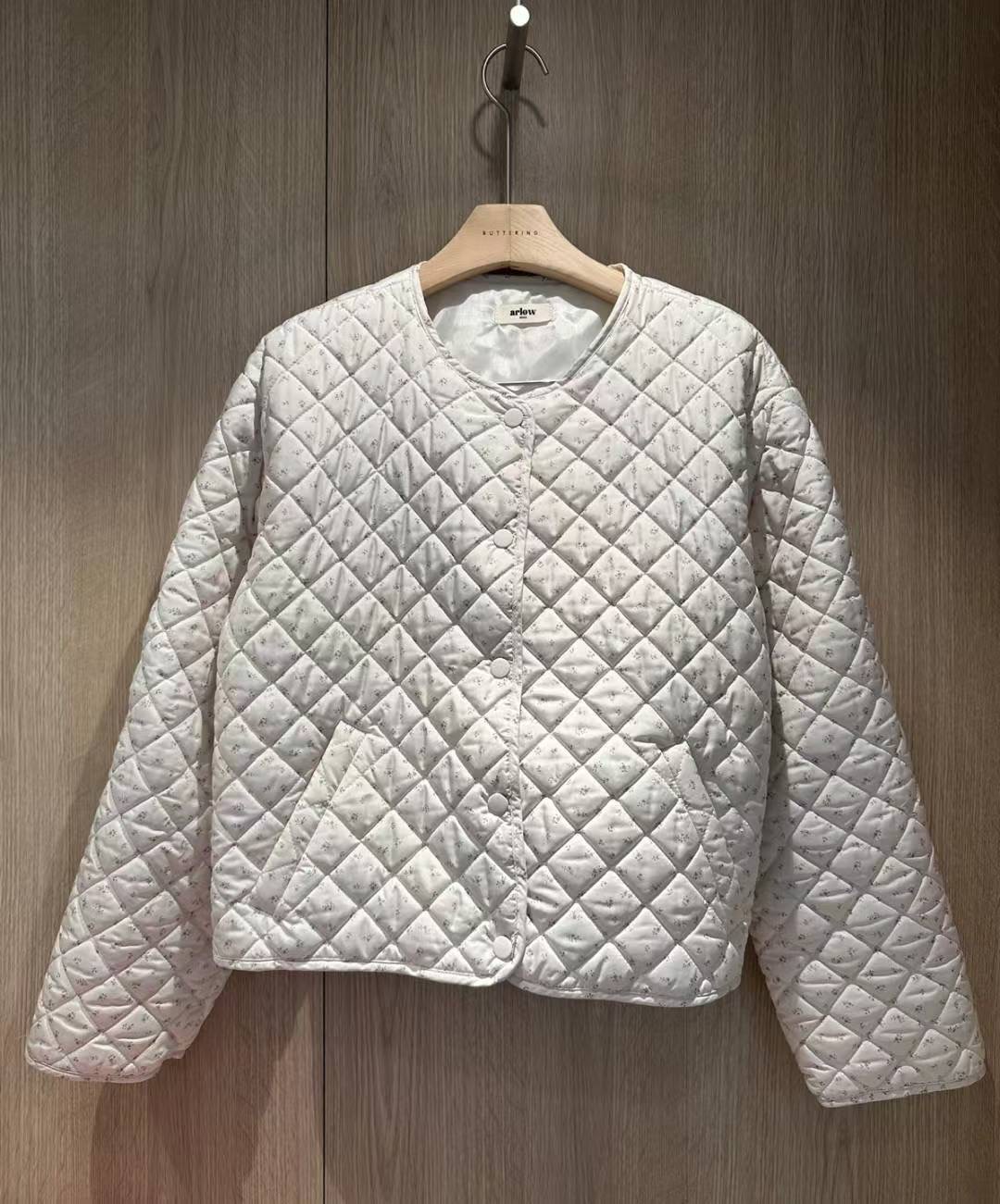 ARLOW東大門㊣代購女士新品推薦休閑時尚人氣25秋冬短款棉服ARLOW短款棉服