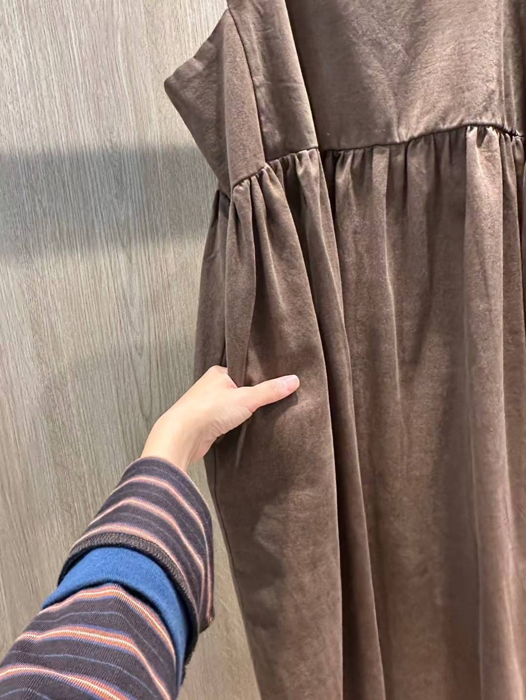 ARLOW韓國代購㊣女士新款25秋冬真品休閑推薦職業人氣連衣裙ARLOW連衣裙