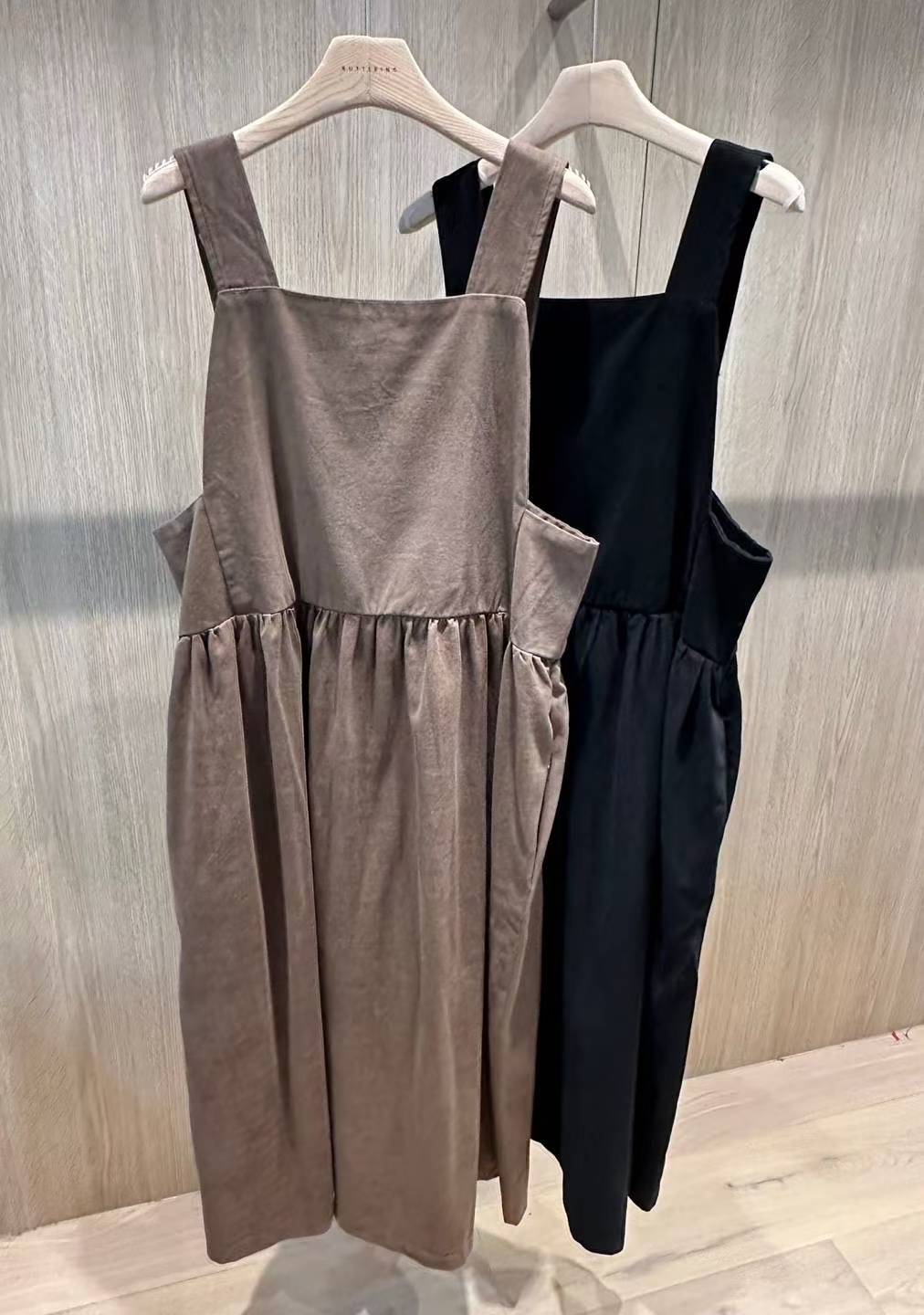 ARLOW韓國代購㊣女士新款25秋冬真品休閑推薦職業人氣連衣裙ARLOW連衣裙圖色2左二色