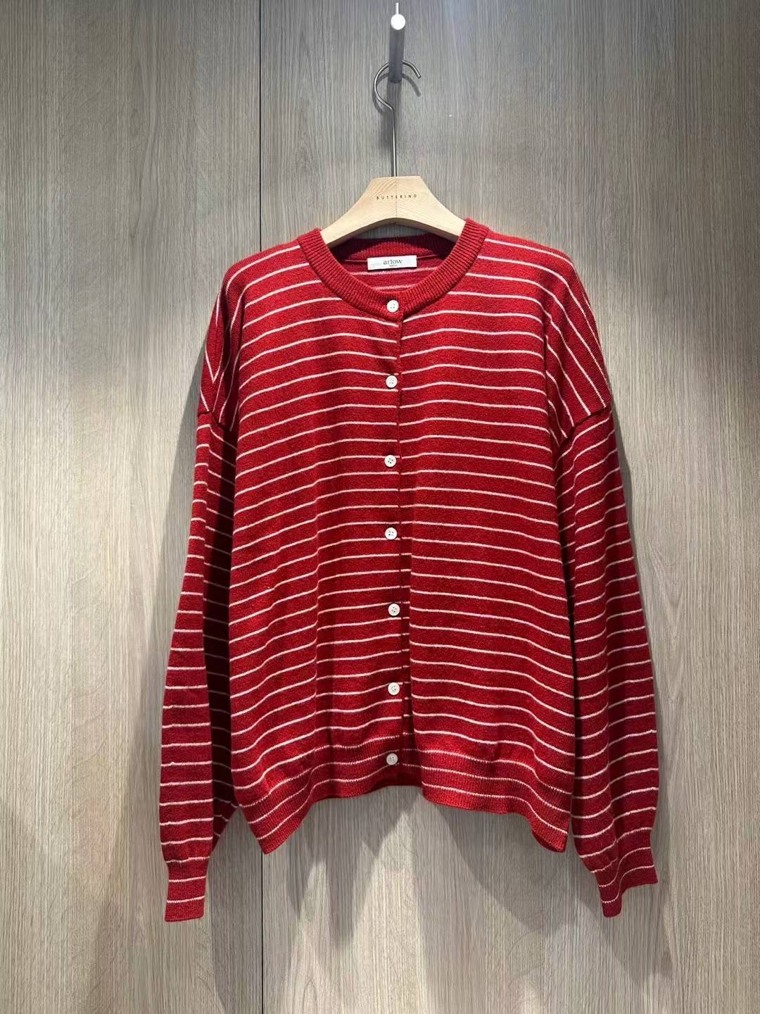 ARLOW韓國代購㊣女裝新品人氣真品職業熱賣休閑25秋冬針織衫ARLOW針織衫