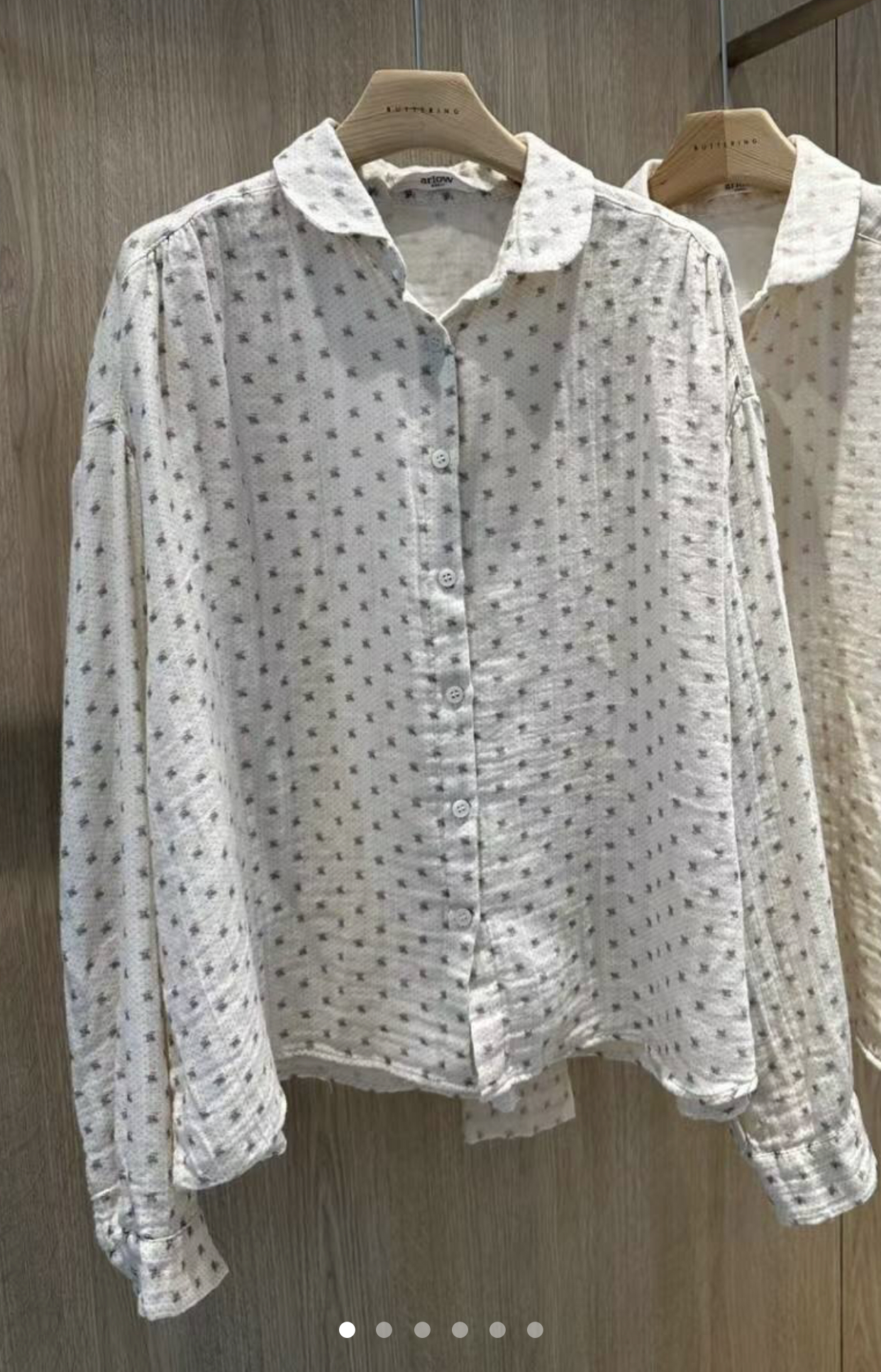 ARLOW東大門㊣代購女裝新品職業時尚真品人氣推薦襯衫蕾絲衫ARLOW襯衫/蕾絲衫