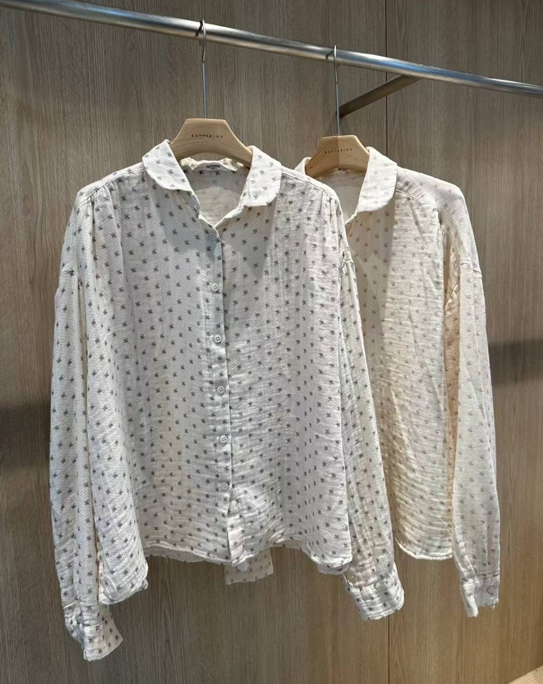 ARLOW東大門㊣代購女裝新品職業時尚真品人氣推薦襯衫蕾絲衫ARLOW襯衫/蕾絲衫圖色2左二色