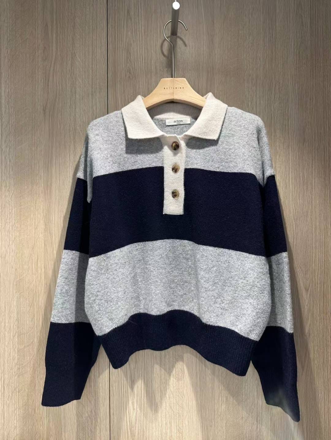 ARLOW東大門㊣代購女士新品休閑真品熱賣時尚人氣職業針織衫ARLOW針織衫