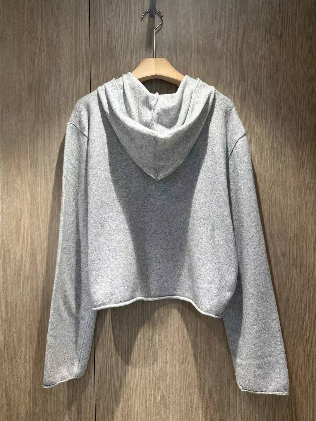 ARLOW韓國代購㊣女裝新款休閑時尚職業推薦人氣25秋冬衛衣羊毛帽ARLOW衛衣