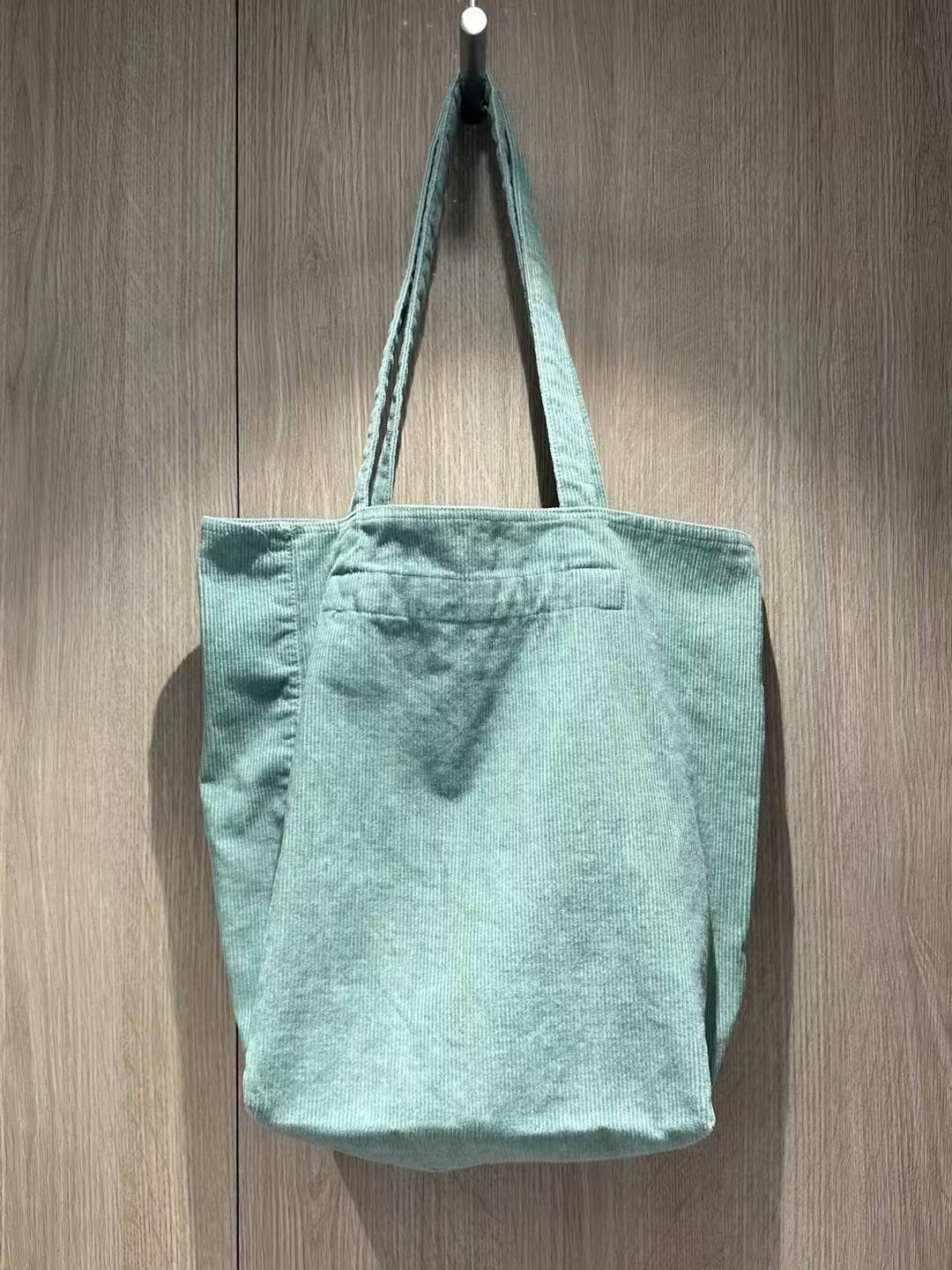 ARLOW東大門㊣直郵女士新款真品職業時尚單肩斜跨包燈芯絨豬皮ARLOW單肩/斜跨包