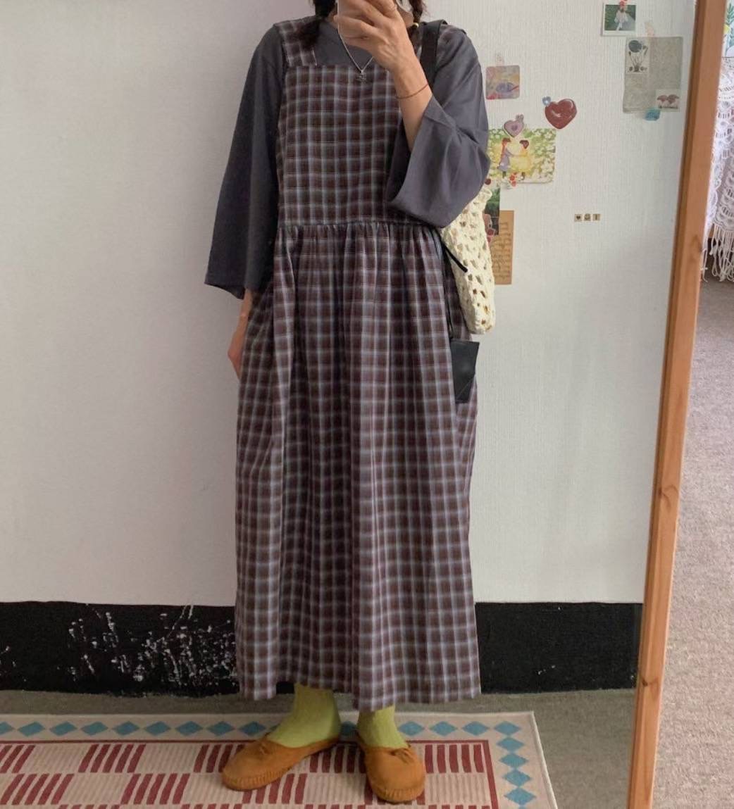 ARLOW東大門㊣實拍女裝新款休閑熱賣25秋冬推薦連衣裙不含內搭ARLOW連衣裙圖色2