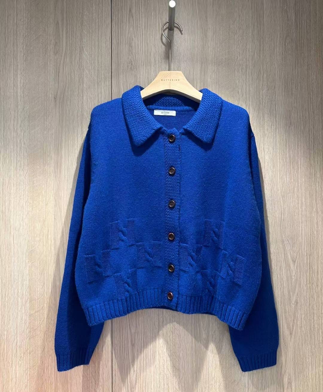 ARLOW韓國直郵㊣女裝新品職業時尚熱賣人氣休閑推薦25秋冬毛衣ARLOW毛衣