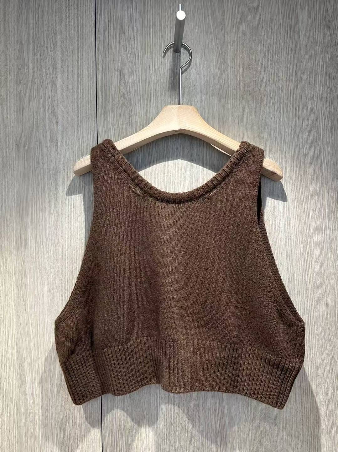 ARLOW韓國代購㊣女士新品時尚職業熱賣休閑真品推薦吊帶背心ARLOW吊帶/背心