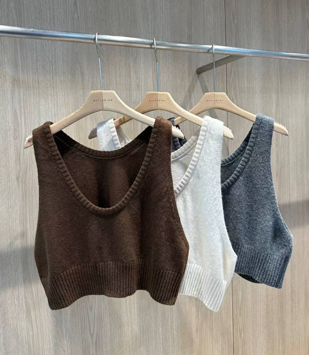 ARLOW韓國代購㊣女士新品時尚職業熱賣休閑真品推薦吊帶背心ARLOW吊帶/背心圖色2左二色