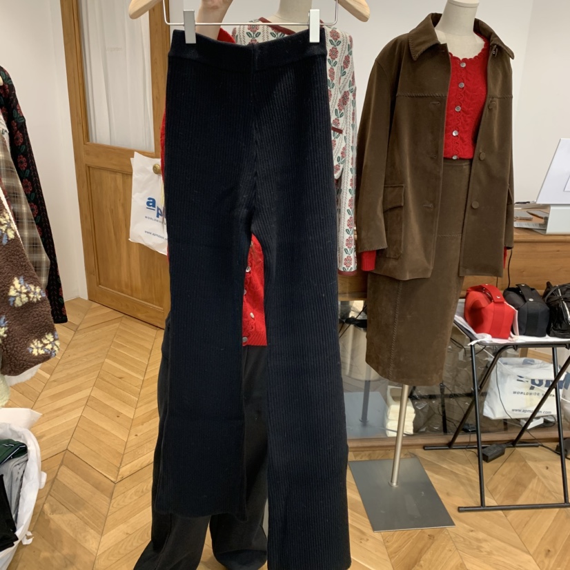 LOGARDEN東大門㊣代購女裝新款熱賣25秋冬時尚真品推薦休閑褲LO GARDEN休閑褲