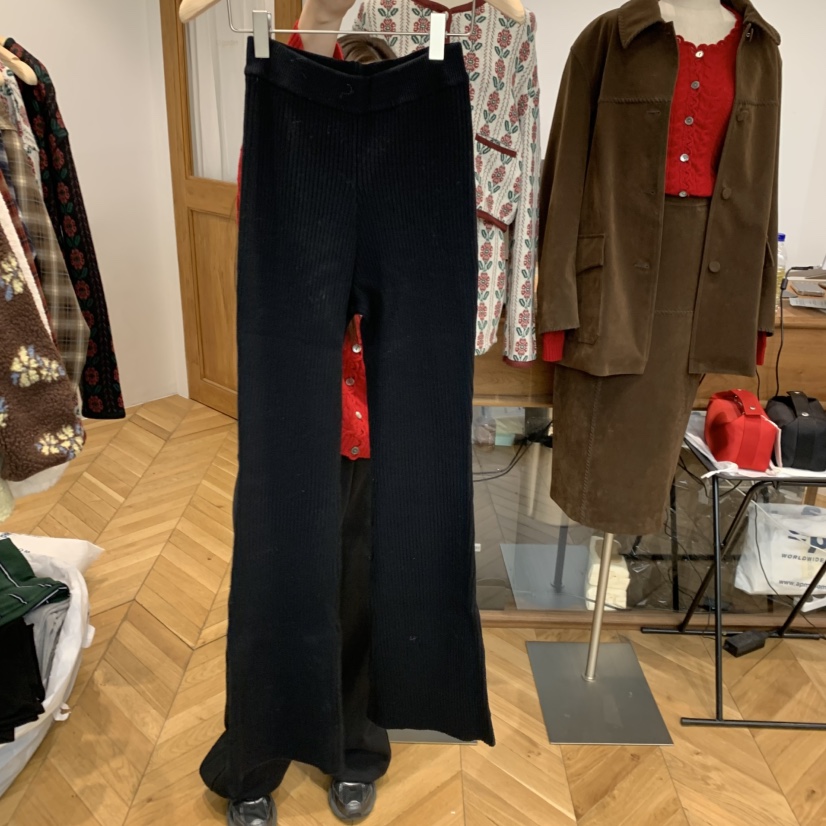 LOGARDEN東大門㊣代購女裝新款熱賣25秋冬時尚真品推薦休閑褲LO GARDEN休閑褲