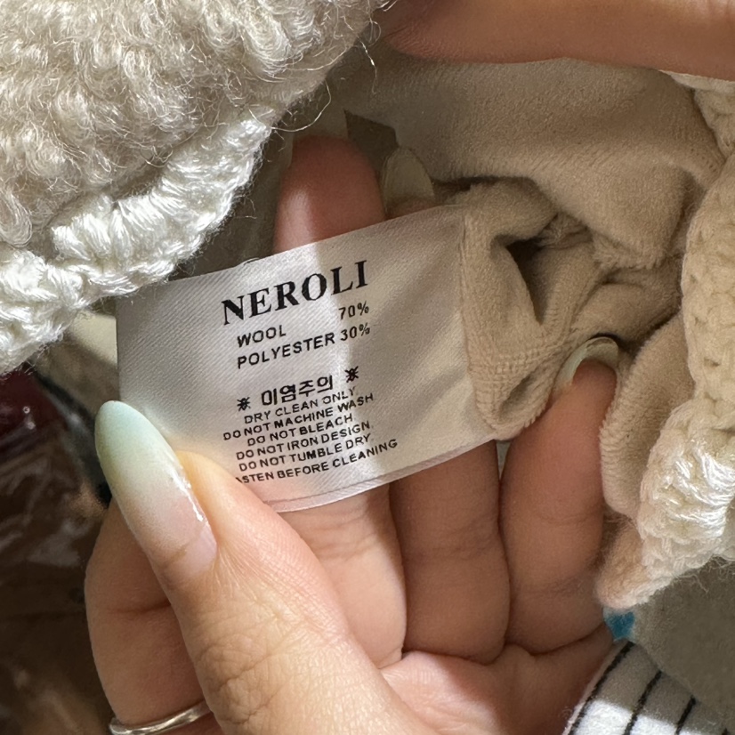 NEROLI 36東大門㊣實拍女裝新品時尚休閑25秋冬真品夾克復古NEROLI 36夾克