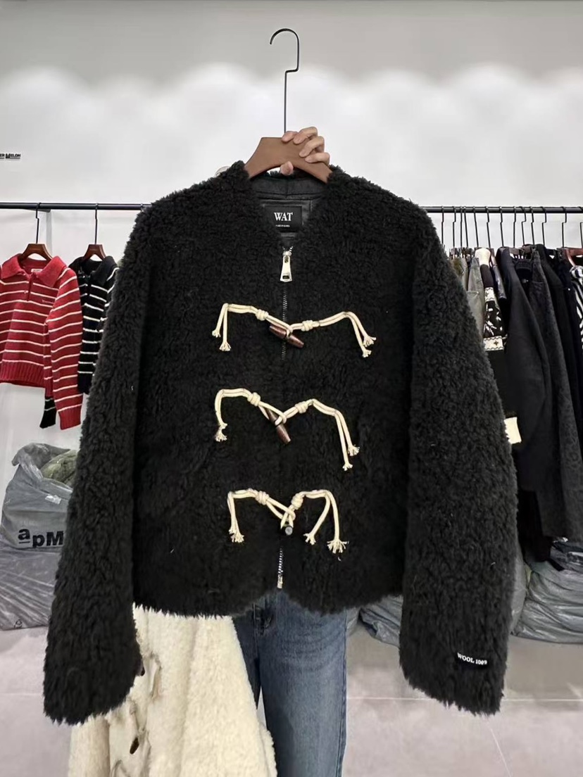 WATERMELON韓國直郵㊣女士新款職業時尚人氣熱賣休閑真品夾克WATER MELON夾克圖色2