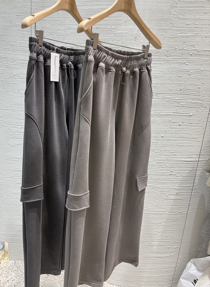 2BOTTLE韓國代購㊣女士新款時尚真品熱賣人氣推薦25秋冬休閑褲2BOTTLE休閑褲