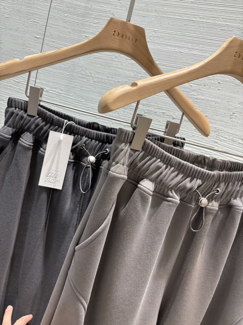 2BOTTLE韓國代購㊣女士新款時尚真品熱賣人氣推薦25秋冬休閑褲2BOTTLE休閑褲