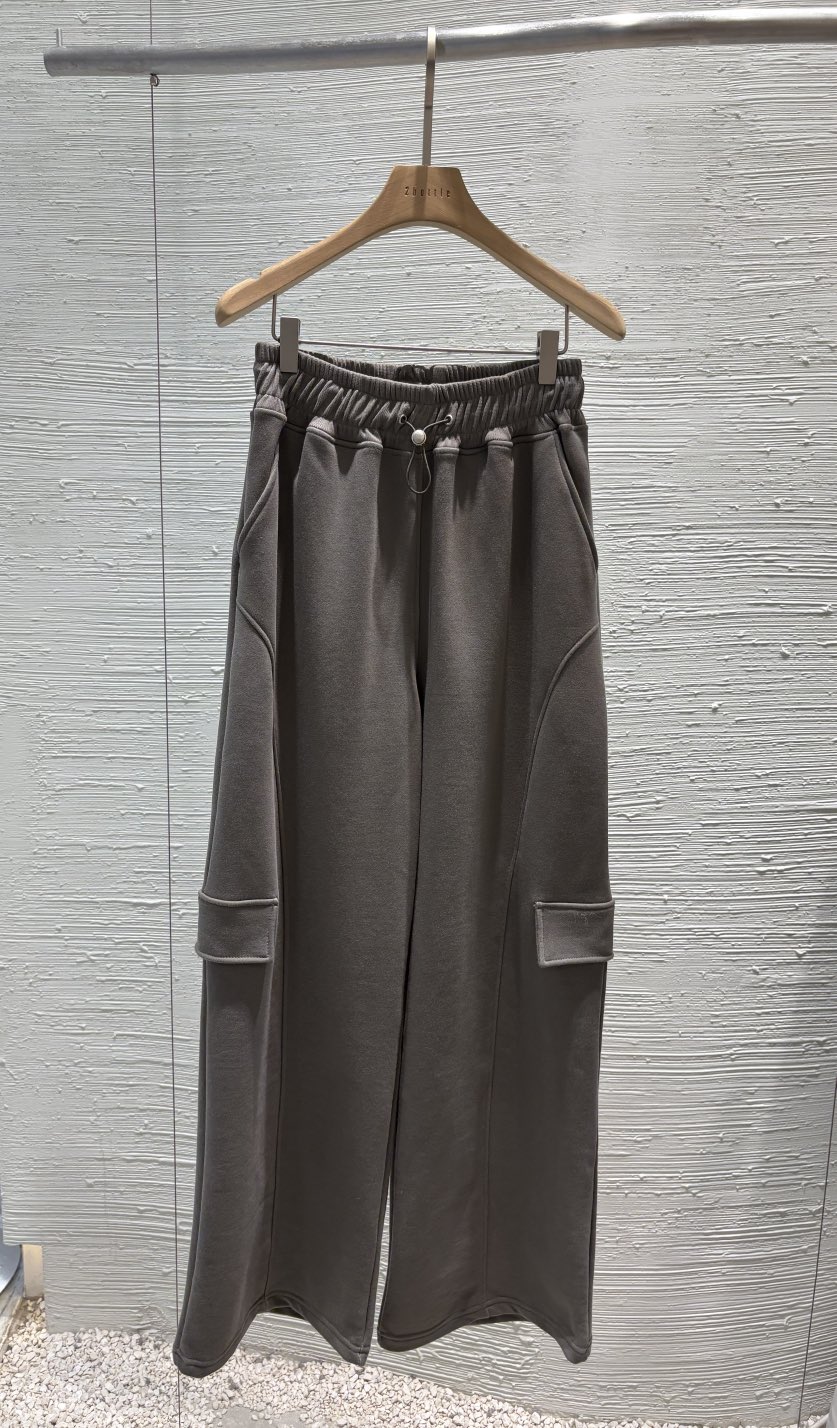 2BOTTLE韓國代購㊣女士新款時尚真品熱賣人氣推薦25秋冬休閑褲2BOTTLE休閑褲