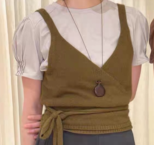 SIHO ARCHIVE東大門㊣實拍女士新品人氣推薦時尚吊帶背心羊毛SIHO ARCHIVE吊帶/背心