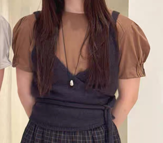 SIHO ARCHIVE東大門㊣實拍女士新品人氣推薦時尚吊帶背心羊毛SIHO ARCHIVE吊帶/背心圖色2