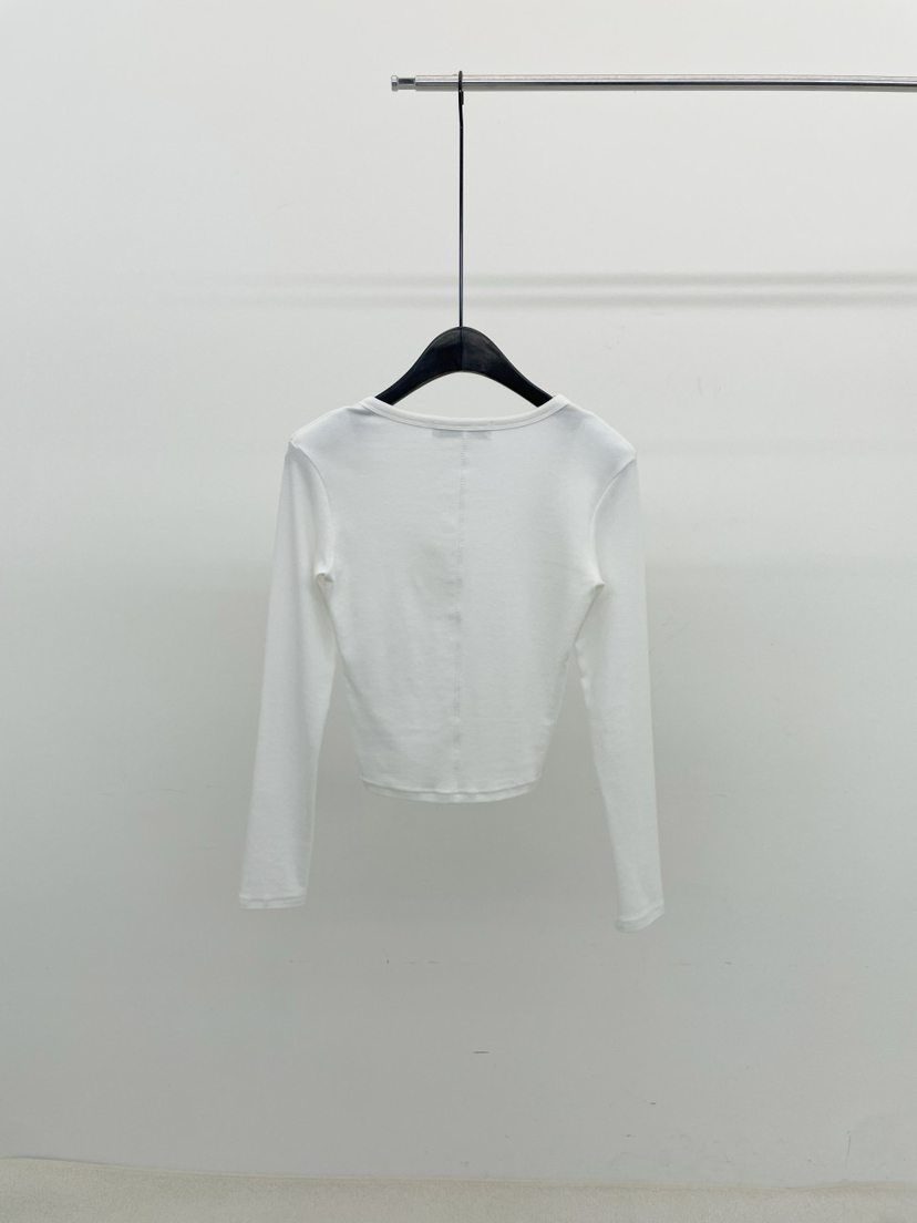 A2/D2韓國直郵㊣女裝新品職業真品25秋冬推薦熱賣人氣長袖T恤A2/D2長袖T恤