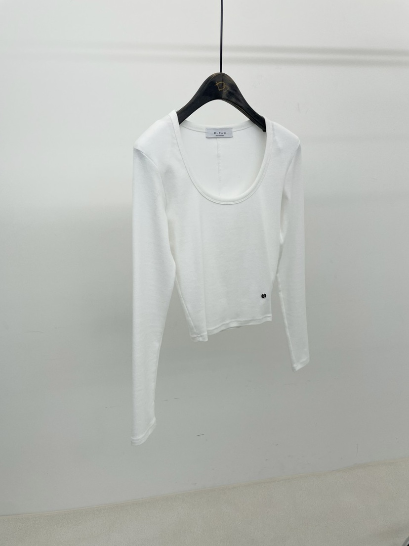 A2/D2韓國直郵㊣女裝新品職業真品25秋冬推薦熱賣人氣長袖T恤A2/D2長袖T恤