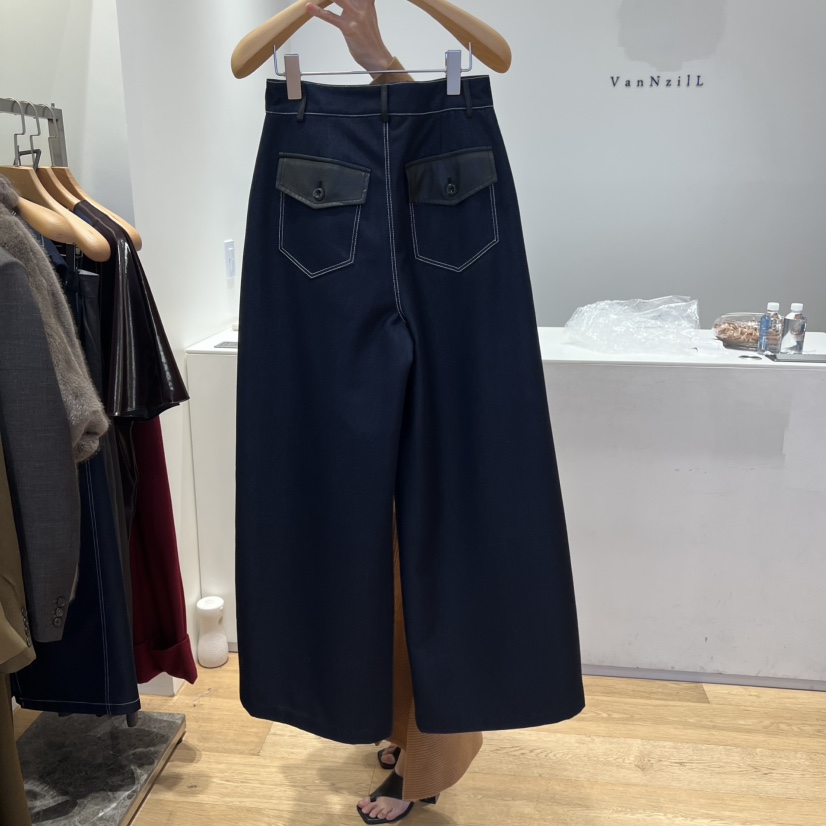 VAN NZILL韓國代購㊣女士新品休閑人氣真品職業熱賣休閑褲VAN NZILL休閑褲