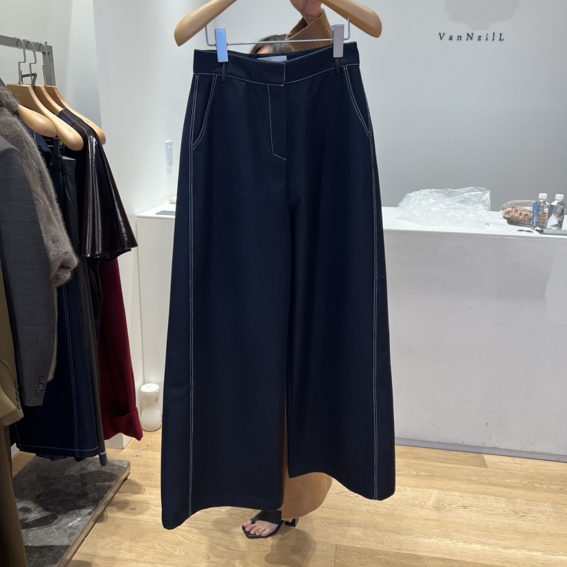 VAN NZILL韓國代購㊣女士新品休閑人氣真品職業熱賣休閑褲VAN NZILL休閑褲圖色2