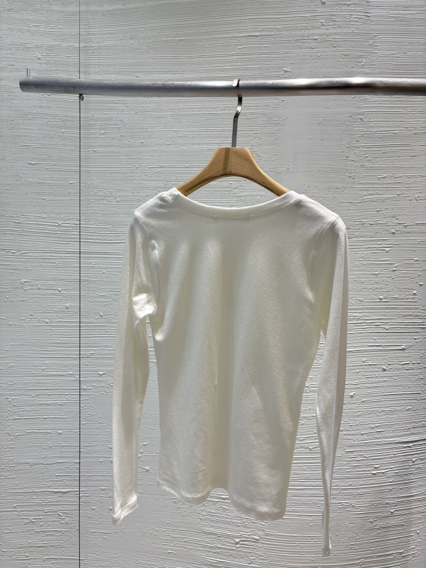 2BOTTLE東大門㊣直郵女裝新品職業休閑時尚真品推薦長袖T恤2BOTTLE長袖T恤