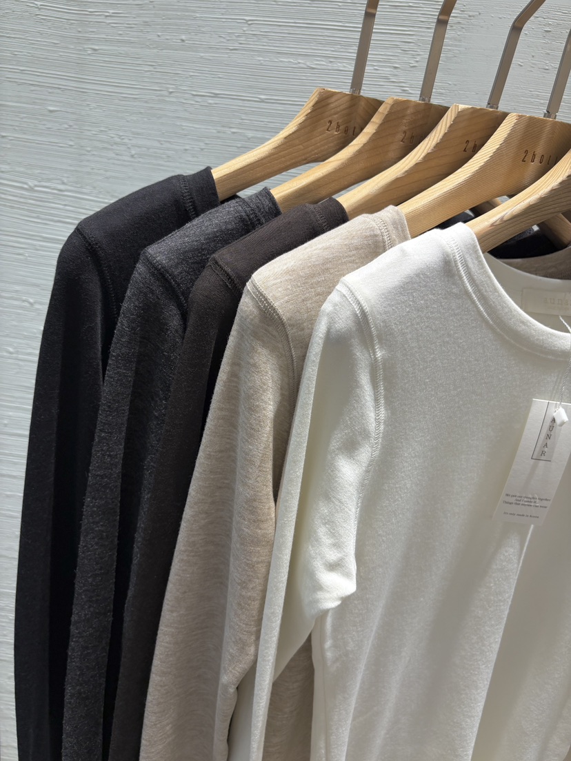 2BOTTLE東大門㊣直郵女裝新品職業休閑時尚真品推薦長袖T恤2BOTTLE長袖T恤