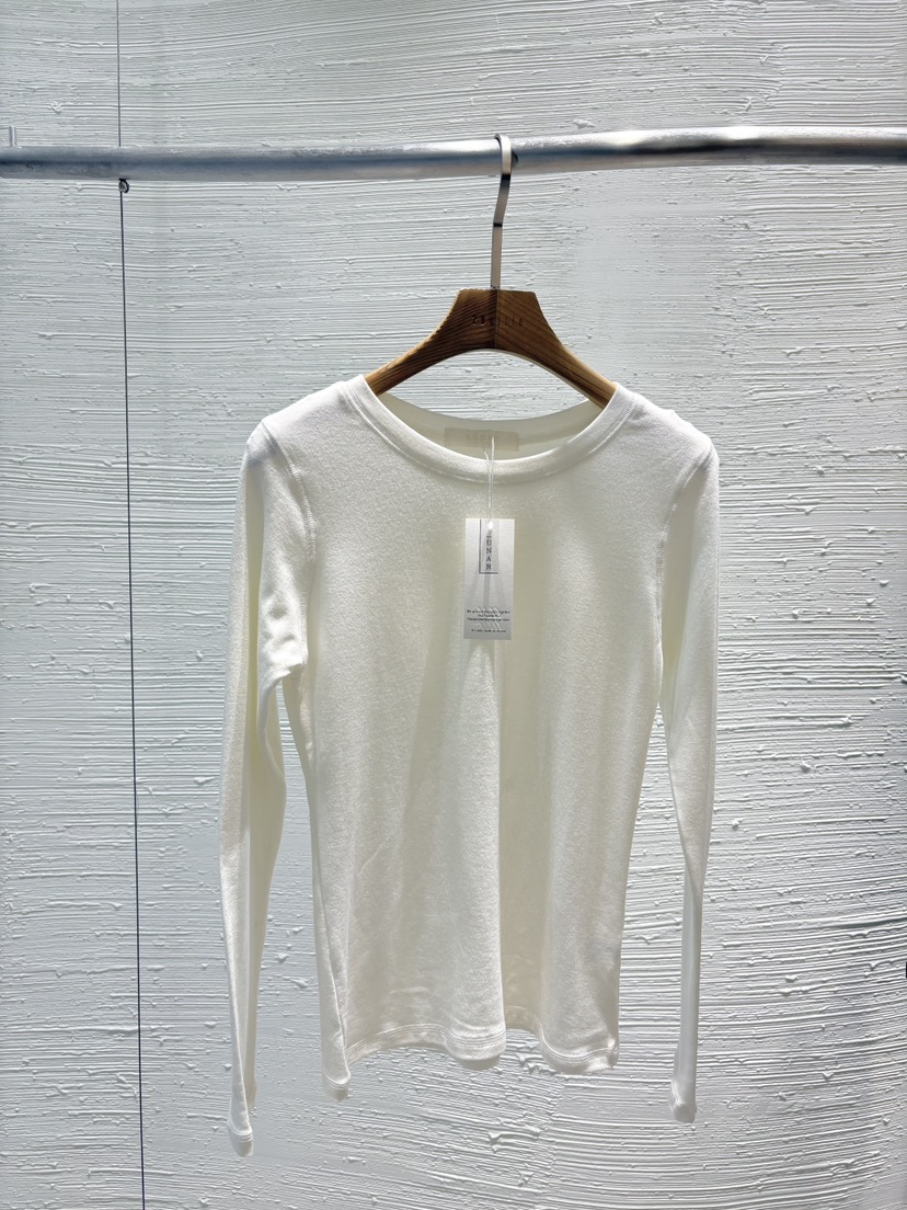 2BOTTLE東大門㊣直郵女裝新品職業休閑時尚真品推薦長袖T恤2BOTTLE長袖T恤