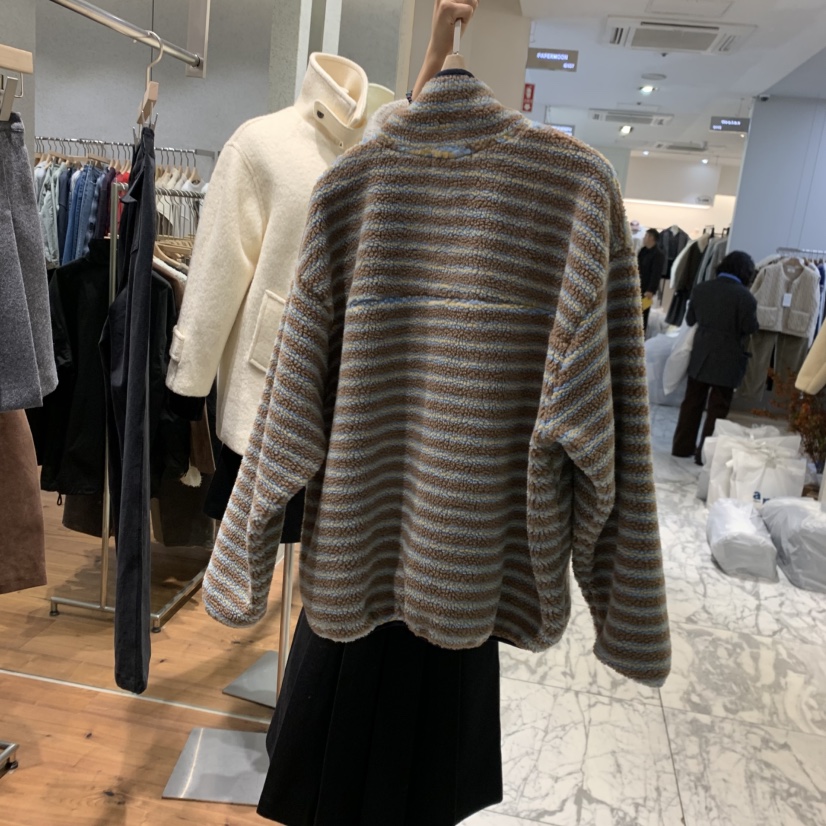 COMELY東大門㊣實拍女士新款時尚休閑職業真品衛衣抓絨高領COMELY衛衣