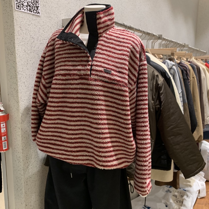 COMELY東大門㊣實拍女士新款時尚休閑職業真品衛衣抓絨高領COMELY衛衣圖色2