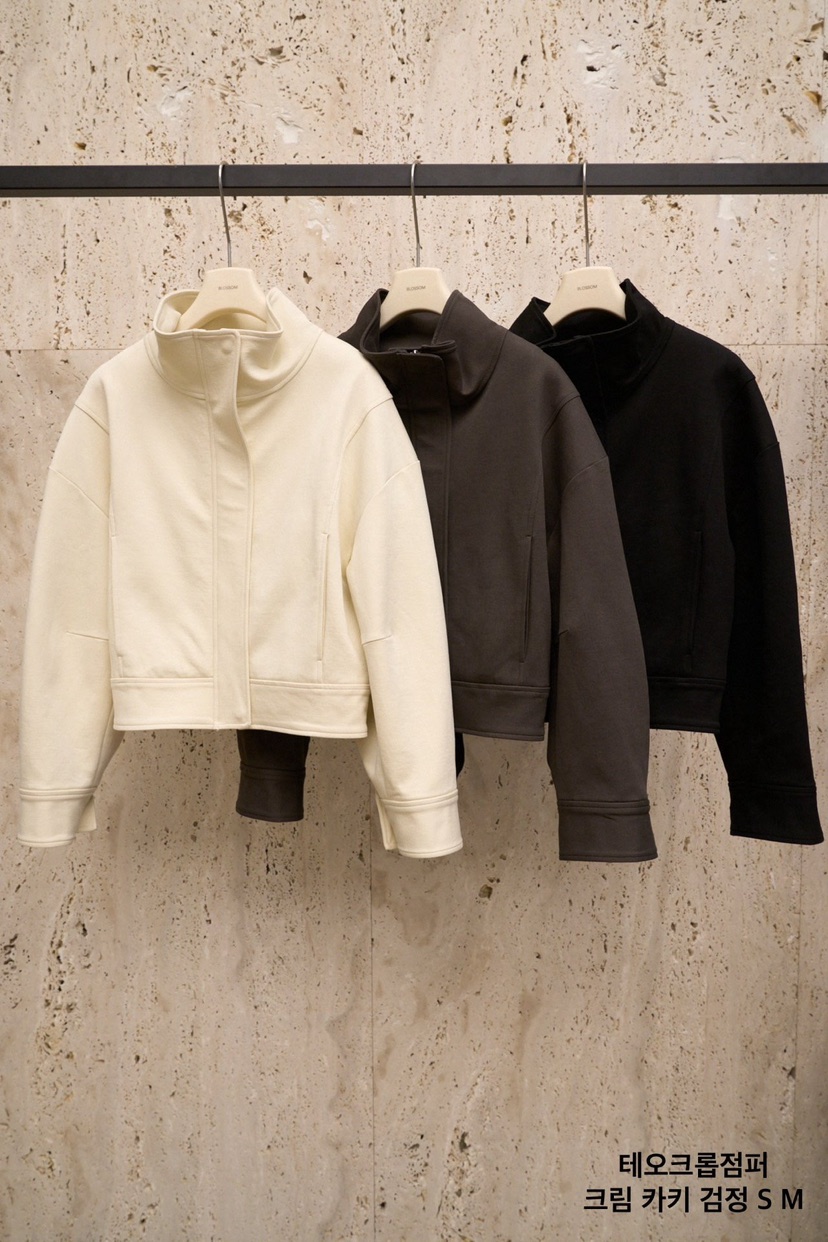 BLOSSOM東大門㊣代購女士新品人氣25秋冬熱賣時尚真品推薦夾克BLOSSOM夾克