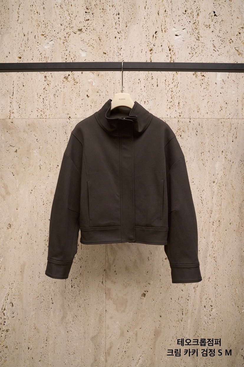 BLOSSOM東大門㊣代購女士新品人氣25秋冬熱賣時尚真品推薦夾克BLOSSOM夾克圖色2