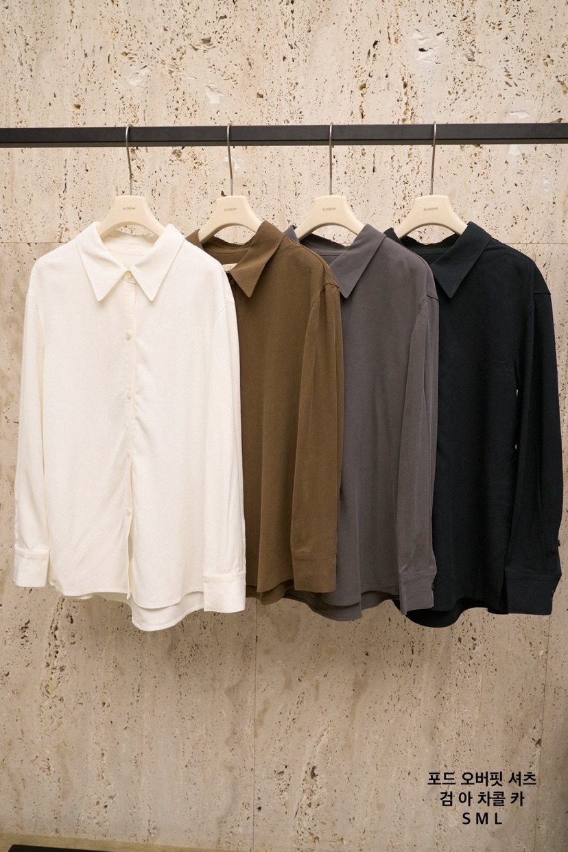 BLOSSOM韓國直郵㊣女裝新品職業真品熱賣推薦襯衫蕾絲衫寬松BLOSSOM襯衫/蕾絲衫