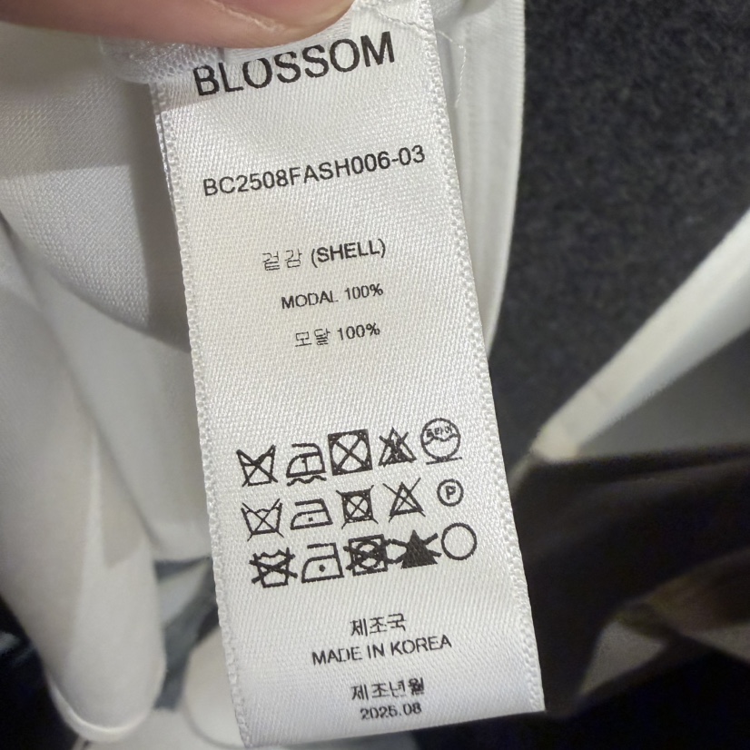 BLOSSOM韓國直郵㊣女裝新品職業真品熱賣推薦襯衫蕾絲衫寬松BLOSSOM襯衫/蕾絲衫
