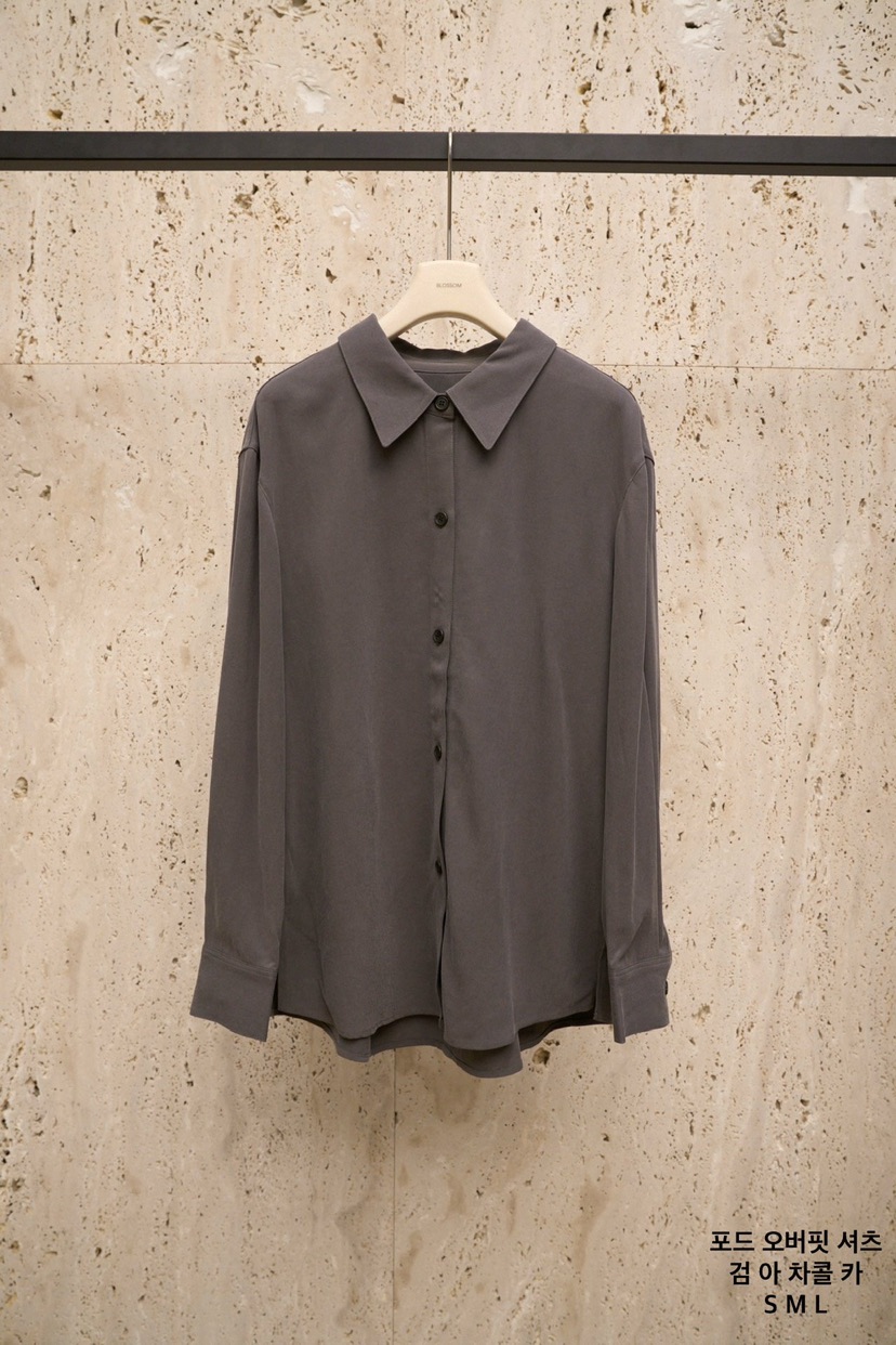 BLOSSOM韓國直郵㊣女裝新品職業真品熱賣推薦襯衫蕾絲衫寬松BLOSSOM襯衫/蕾絲衫圖色2