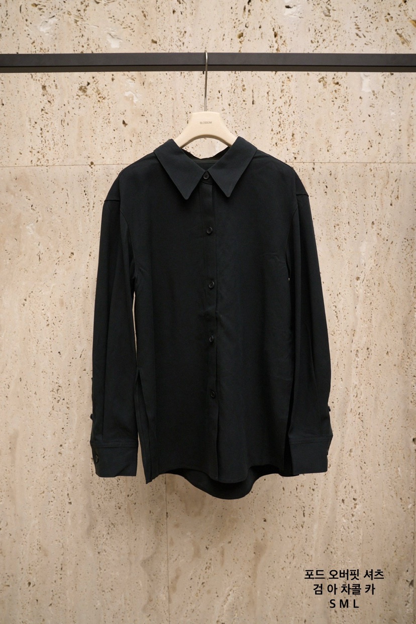 BLOSSOM韓國直郵㊣女裝新品職業真品熱賣推薦襯衫蕾絲衫寬松BLOSSOM襯衫/蕾絲衫圖色3