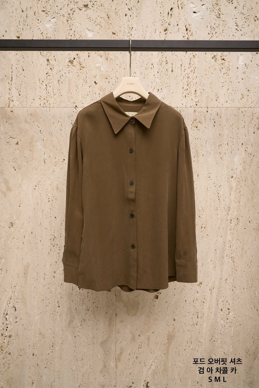 BLOSSOM韓國直郵㊣女裝新品職業真品熱賣推薦襯衫蕾絲衫寬松BLOSSOM襯衫/蕾絲衫圖色4