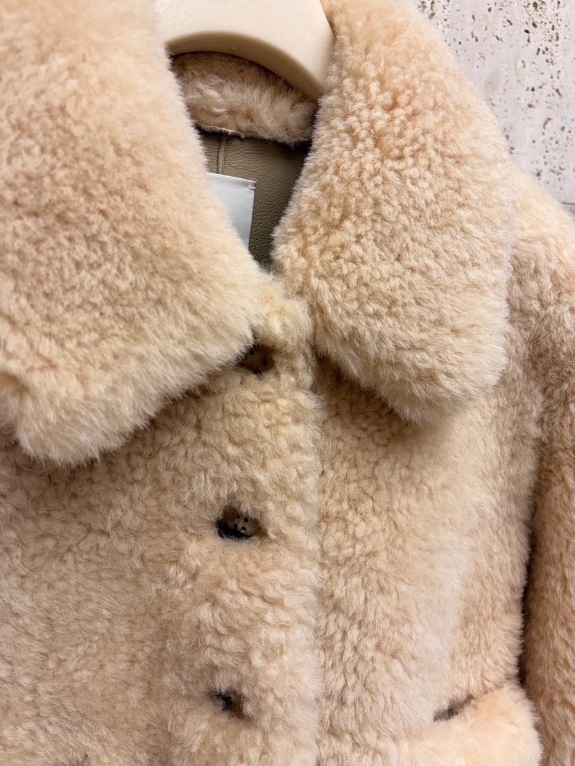 BLOSSOM韓國代購㊣女士新款推薦休閑熱賣25秋冬人氣短款大衣BLOSSOM短款大衣