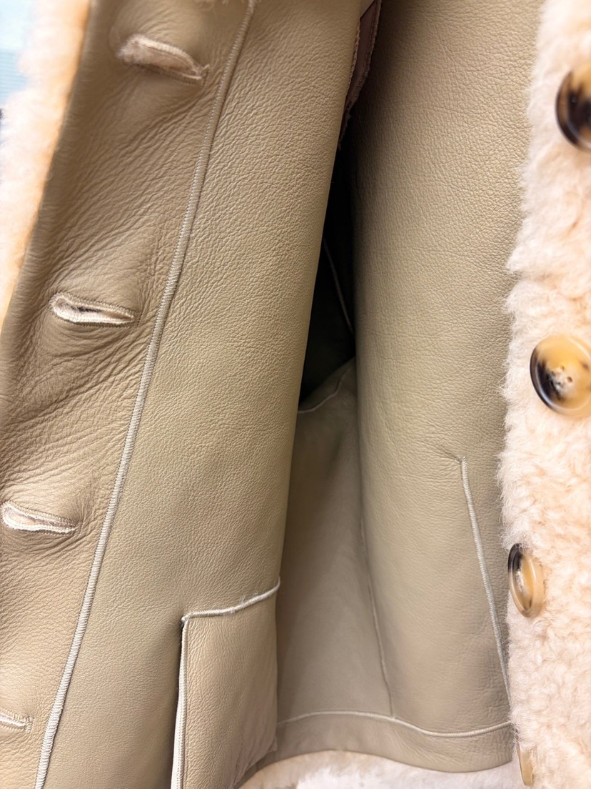 BLOSSOM韓國代購㊣女士新款推薦休閑熱賣25秋冬人氣短款大衣BLOSSOM短款大衣