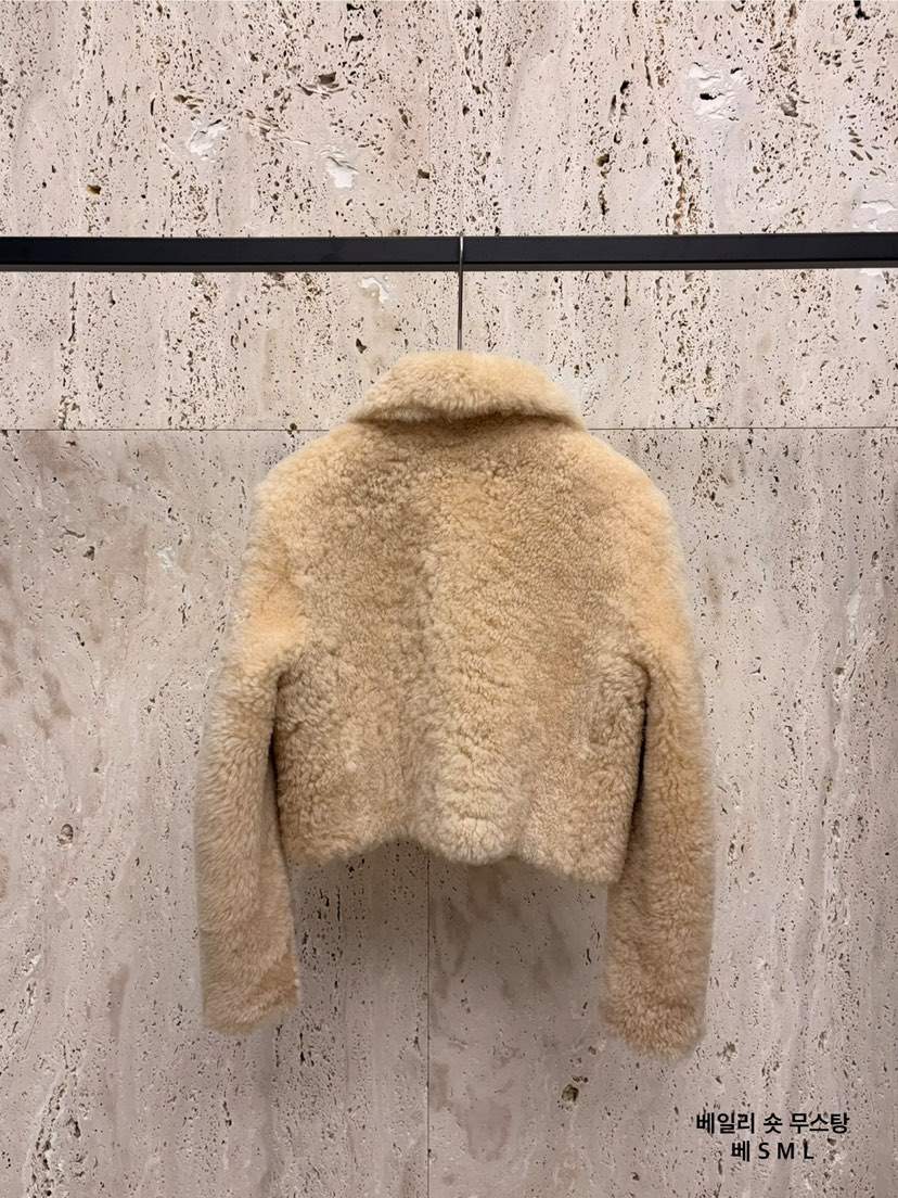 BLOSSOM韓國代購㊣女士新款推薦休閑熱賣25秋冬人氣短款大衣BLOSSOM短款大衣