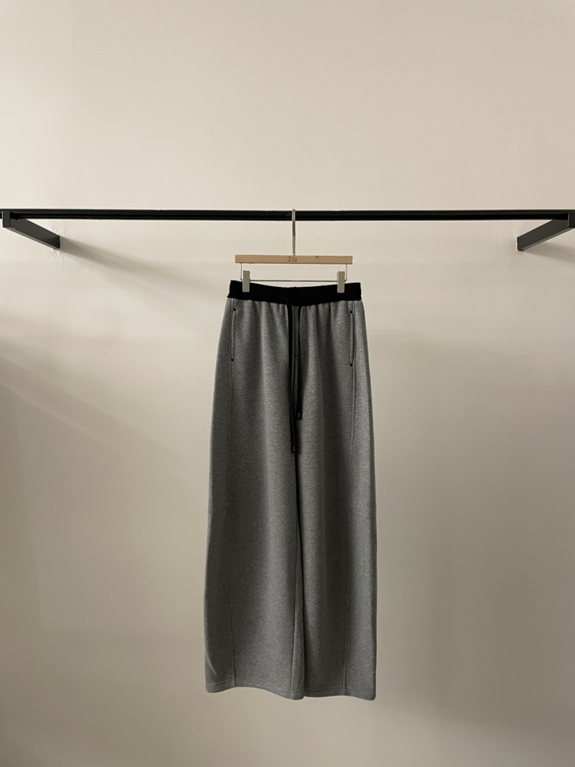 2DA/DARIMI-P東大門㊣代購女裝新款推薦熱賣真品人氣休閑褲2DA/DARIMI-P休閑褲圖色2灰色