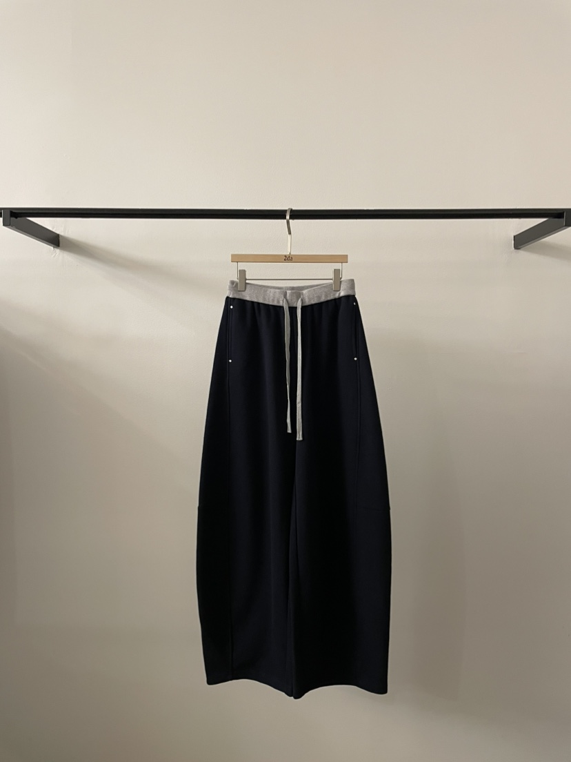 2DA/DARIMI-P東大門㊣代購女裝新款推薦熱賣真品人氣休閑褲2DA/DARIMI-P休閑褲圖色3深藍色