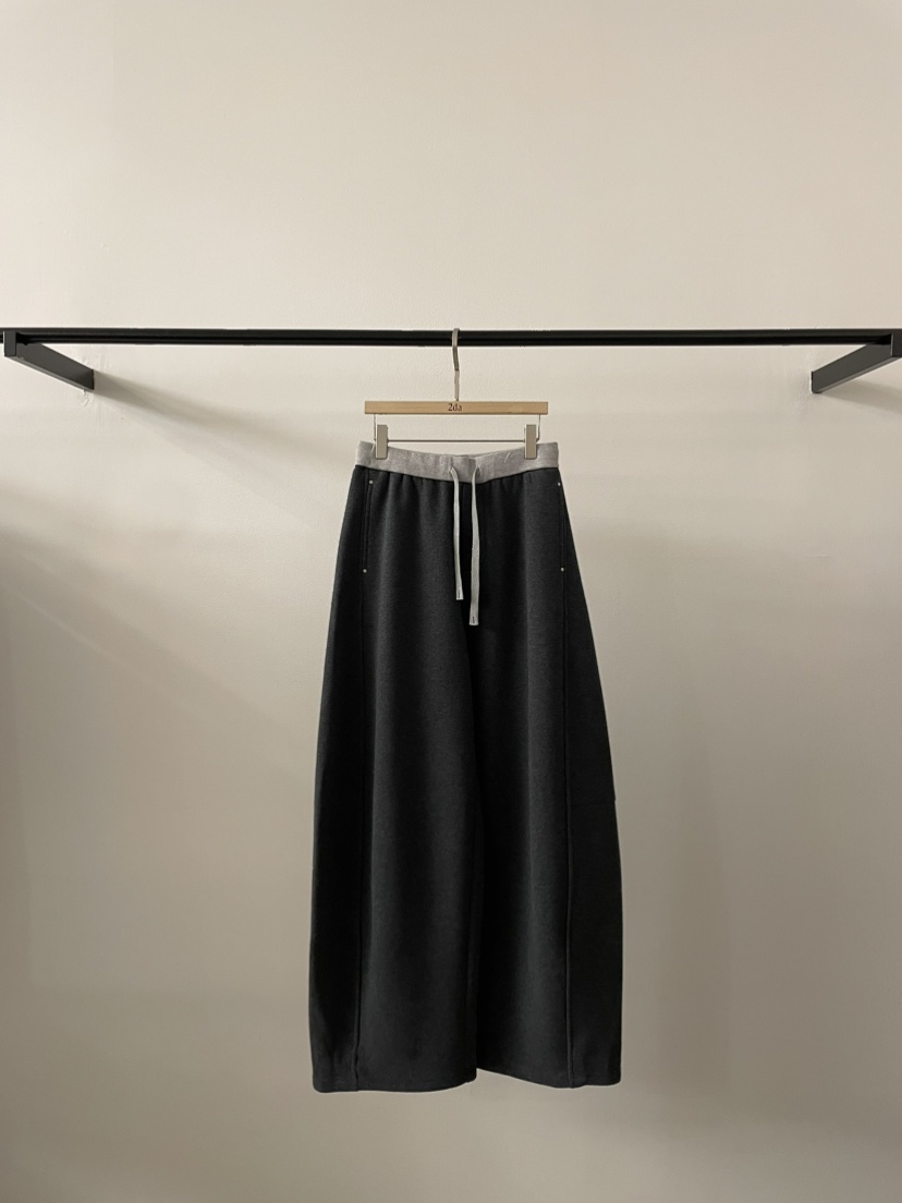 2DA/DARIMI-P東大門㊣代購女裝新款推薦熱賣真品人氣休閑褲2DA/DARIMI-P休閑褲圖色4墨色