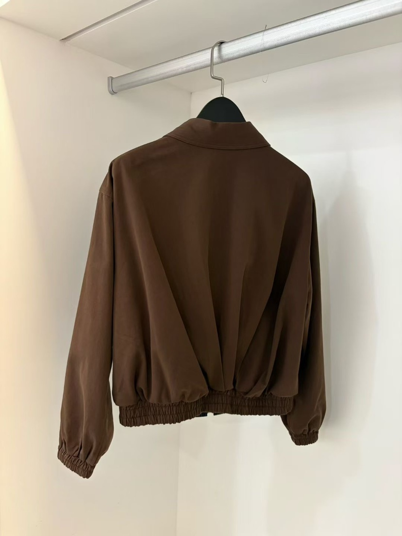 NORMAL韓國代購㊣女裝新品時尚職業熱賣25秋冬夾克里外穿雙面NORMAL夾克