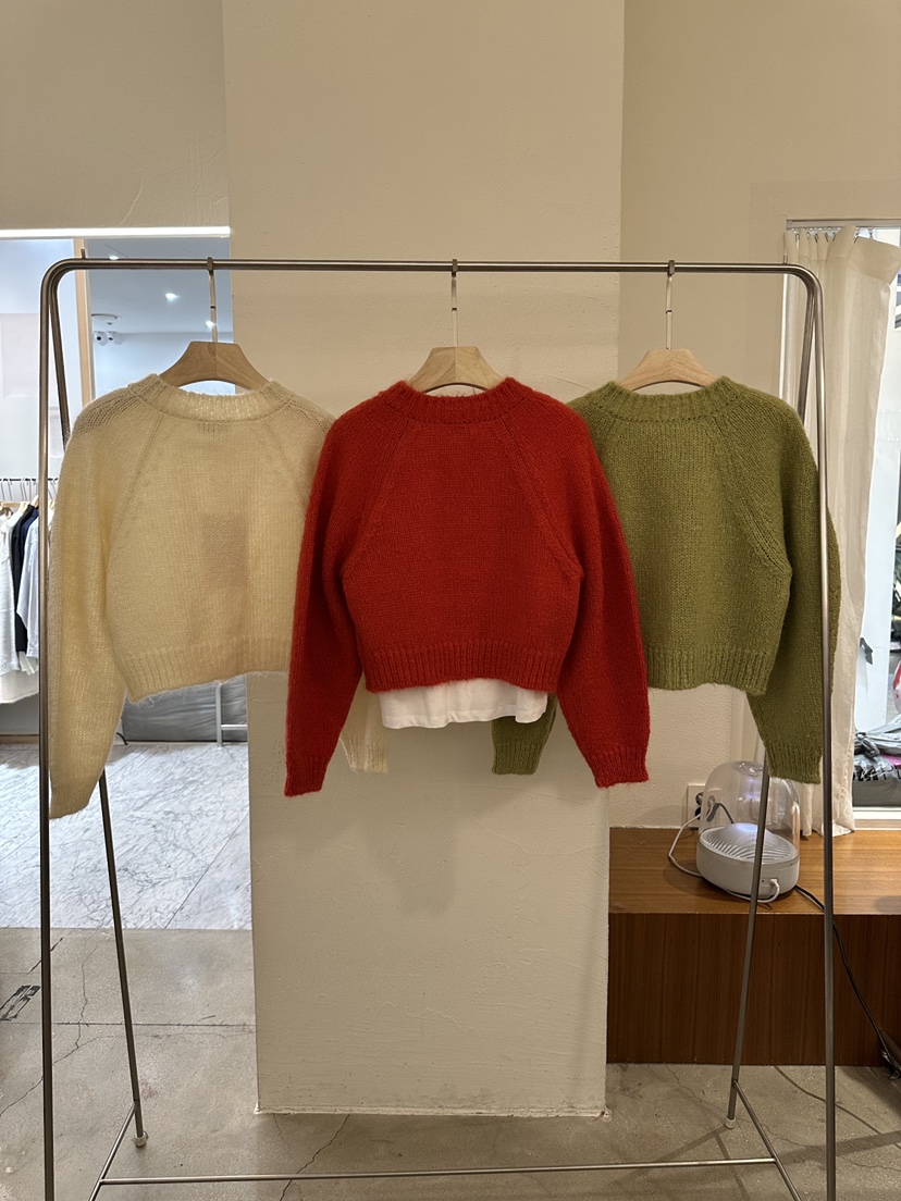 BPLAN韓國代購㊣女士新款真品休閑人氣25秋冬針織衫不含內搭開衫BPLAN針織衫